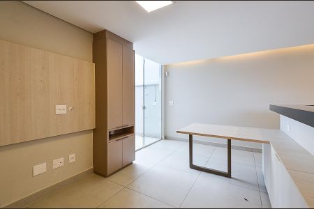 Sala Ambientes de apartamento para alugar com 3 quartos, 190m² em Ipiranga, Belo Horizonte