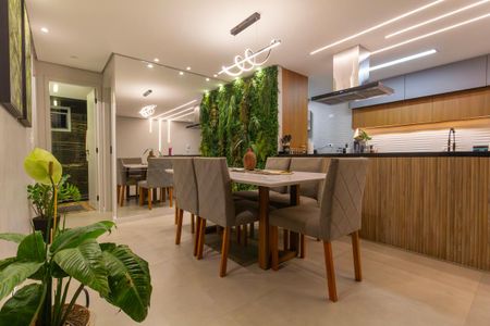 Apartamento à venda com 79m², 2 quartos e 2 vagas Apartamento à venda com 79m², 2 quartos e 2 vagasSala