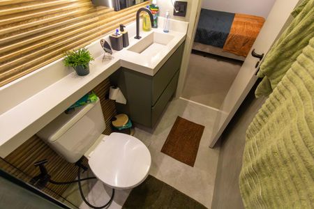 Apartamento à venda com 79m², 2 quartos e 2 vagas Apartamento à venda com 79m², 2 quartos e 2 vagasBanheiro 1