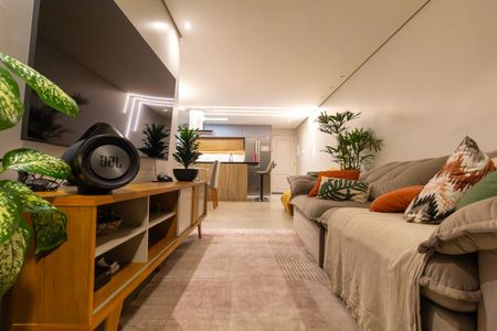 Sala de apartamento à venda com 2 quartos, 79m² em Tatuapé, São Paulo
