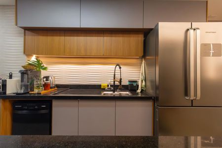 Apartamento à venda com 79m², 2 quartos e 2 vagas Apartamento à venda com 79m², 2 quartos e 2 vagasCozinha