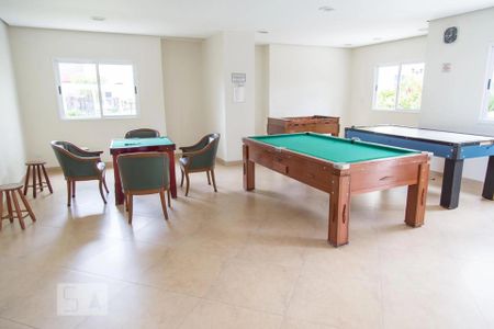 Apartamento à venda com 79m², 2 quartos e 2 vagas Apartamento à venda com 79m², 2 quartos e 2 vagasÁrea comum - Salão de jogos