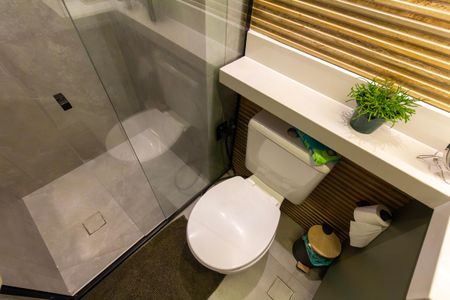 Apartamento à venda com 79m², 2 quartos e 2 vagas Apartamento à venda com 79m², 2 quartos e 2 vagasBanheiro 1
