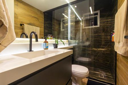 Apartamento à venda com 79m², 2 quartos e 2 vagas Apartamento à venda com 79m², 2 quartos e 2 vagasBanheiro 2