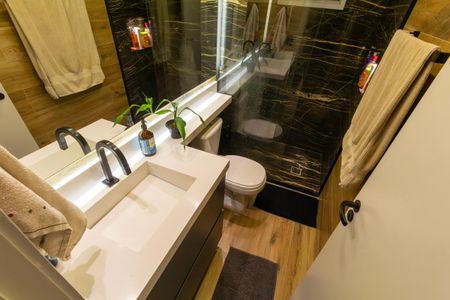 Apartamento à venda com 79m², 2 quartos e 2 vagas Apartamento à venda com 79m², 2 quartos e 2 vagasBanheiro 2