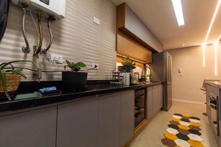 Apartamento à venda com 79m², 2 quartos e 2 vagas Apartamento à venda com 79m², 2 quartos e 2 vagasCozinha