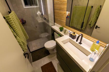 Apartamento à venda com 79m², 2 quartos e 2 vagas Apartamento à venda com 79m², 2 quartos e 2 vagasBanheiro 1