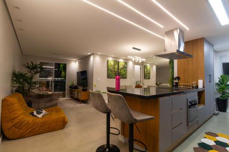 Apartamento à venda com 79m², 2 quartos e 2 vagas Apartamento à venda com 79m², 2 quartos e 2 vagasSala