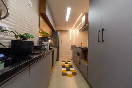 Apartamento à venda com 79m², 2 quartos e 2 vagas Apartamento à venda com 79m², 2 quartos e 2 vagasCozinha