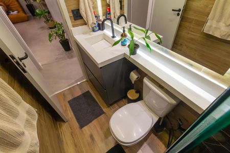 Apartamento à venda com 79m², 2 quartos e 2 vagas Apartamento à venda com 79m², 2 quartos e 2 vagasBanheiro 2