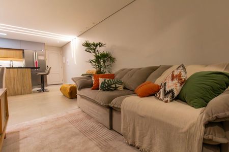 Apartamento à venda com 79m², 2 quartos e 2 vagas Apartamento à venda com 79m², 2 quartos e 2 vagasSala