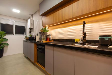Apartamento à venda com 79m², 2 quartos e 2 vagas Apartamento à venda com 79m², 2 quartos e 2 vagasCozinha