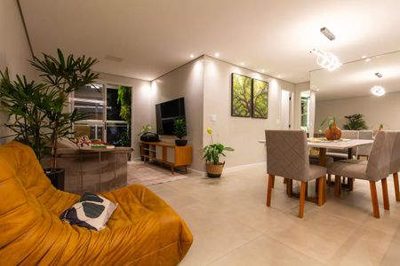 Sala de apartamento à venda com 2 quartos, 79m² em Tatuapé, São Paulo