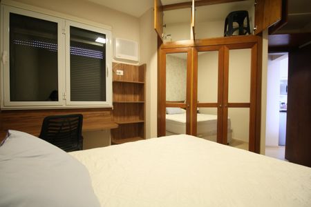 Quarto  de apartamento para alugar com 1 quarto, 45m² em Paraíso do Morumbi, São Paulo
