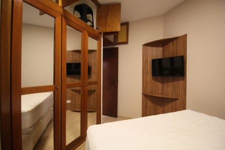 Quarto  de apartamento para alugar com 1 quarto, 45m² em Paraíso do Morumbi, São Paulo