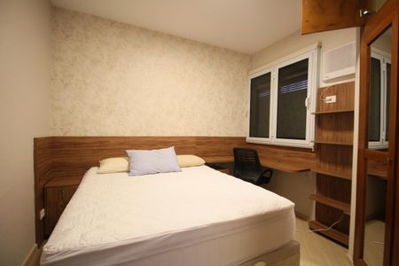 Quarto  de apartamento para alugar com 1 quarto, 45m² em Paraíso do Morumbi, São Paulo