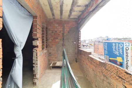 Casa para alugar com 63m², 2 quartos e sem vaga Casa para alugar com 63m², 2 quartos e sem vagaVaranda