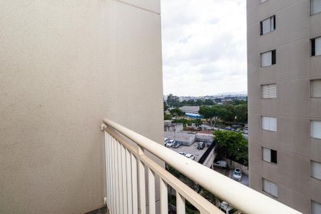 Apartamento para alugar com 52m², 2 quartos e 1 vagaVaranda