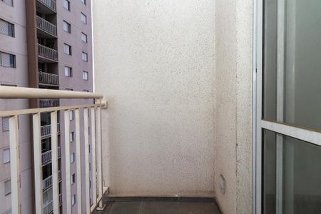 Varanda de apartamento para alugar com 2 quartos, 52m² em Bom Retiro, São Paulo