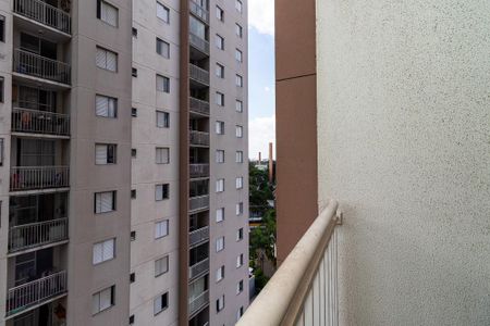 Varanda de apartamento para alugar com 2 quartos, 52m² em Bom Retiro, São Paulo