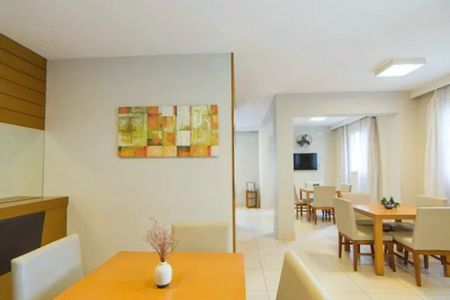 Apartamento para alugar com 52m², 2 quartos e 1 vagaÁrea comum - Salão de festas