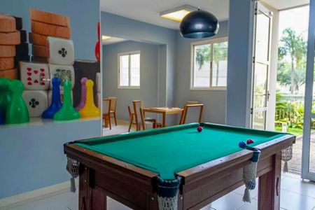 Apartamento para alugar com 52m², 2 quartos e 1 vagaÁrea comum - Salão de jogos