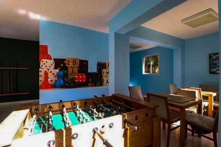 Apartamento para alugar com 52m², 2 quartos e 1 vagaÁrea comum - Salão de jogos