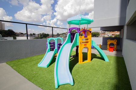 Apartamento para alugar com 40m², 2 quartos e 1 vagaÁrea comum - Playground