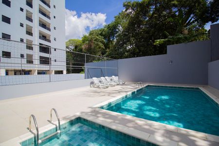 Apartamento para alugar com 40m², 2 quartos e 1 vagaÁrea comum - Piscina