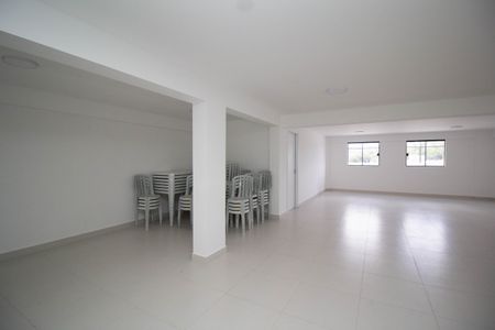 Apartamento para alugar com 40m², 2 quartos e 1 vagaÁrea comum - Salão de festas