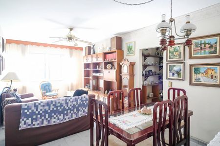 Sala de apartamento à venda com 3 quartos, 93m² em Barcelona, São Caetano do Sul