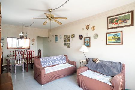 Sala de apartamento à venda com 3 quartos, 93m² em Barcelona, São Caetano do Sul