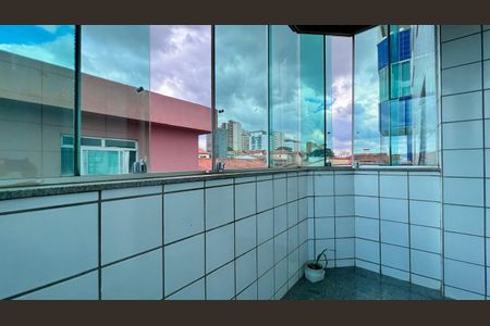 Varanda de apartamento à venda com 3 quartos, 98m² em Alto Caiçaras, Belo Horizonte