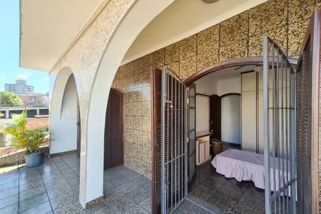 Casa à venda com 264m², 3 quartos e 2 vagasVaranda do Quarto 1 e 2