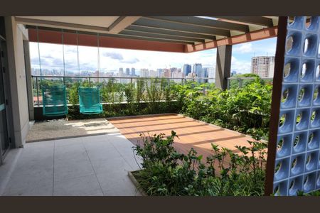 Studio à venda com 25m², 1 quarto e sem vaga