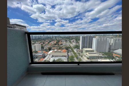 Apartamento para alugar com 31m², 1 quarto e sem vagaVaranda