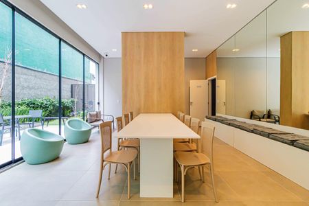 Apartamento para alugar com 31m², 1 quarto e sem vagaÁrea comum