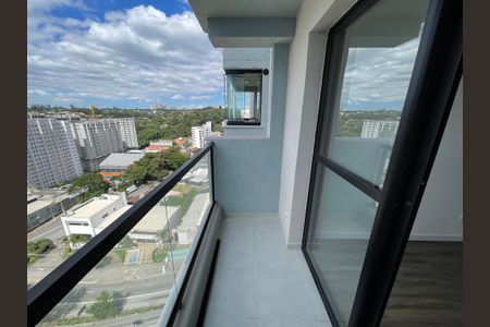 Apartamento para alugar com 31m², 1 quarto e sem vagaVaranda