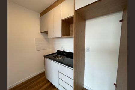 Apartamento para alugar com 31m², 1 quarto e sem vagaCozinha