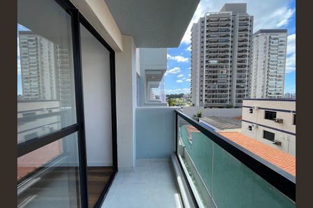 Apartamento para alugar com 31m², 1 quarto e sem vagaVaranda