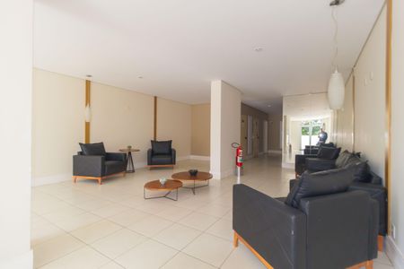 Apartamento à venda com 98m², 2 quartos e 2 vagasHall social