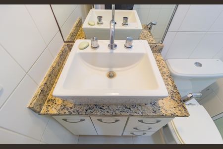 Apartamento à venda com 98m², 2 quartos e 2 vagasDetalhe Banheiro - Social