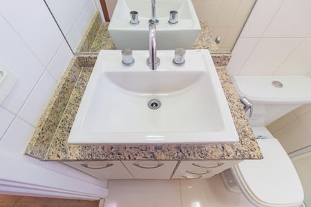 Apartamento à venda com 98m², 2 quartos e 2 vagasDetalhe Banheiro - Suíte