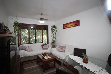 Sala de apartamento à venda com 4 quartos, 184m² em Petrópolis, Porto Alegre