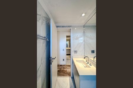 Apartamento à venda com 98m², 3 quartos e 2 vagas Apartamento à venda com 98m², 3 quartos e 2 vagasBanheiro da Suíte
