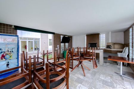 Apartamento à venda com 98m², 3 quartos e 2 vagasÁrea comum - Churrasqueira
