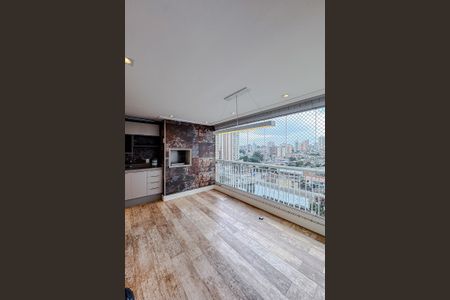 Varanda da Sala de apartamento para alugar com 3 quartos, 98m² em Vila Formosa, São Paulo