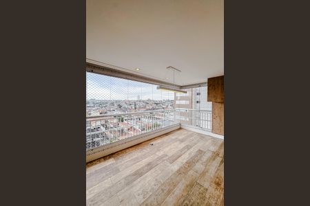 Varanda da Sala de apartamento para alugar com 3 quartos, 98m² em Vila Formosa, São Paulo