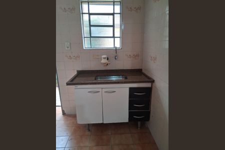 Casa para alugar com 50m², 1 quarto e sem vagaCozinha