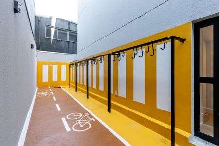 Studio para alugar com 24m², 1 quarto e sem vagaBicicletário